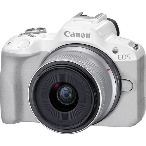 Canon EOS R50 Dual Lens Mirrorless Camera with 18-45mm & 55-210mm Lenses | 24.2MP APS-C Sensor | 4K Video | Wi-Fi & Bluetooth | Kenya