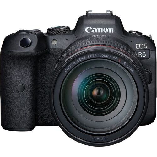 Canon EOS RP Mirrorless Digital Camera with 24-105mm f/4-7.1 Lens | 26.2MP Full Frame | 4K Video | Wi-Fi & Bluetooth | Lightweight Mirrorless for Creators