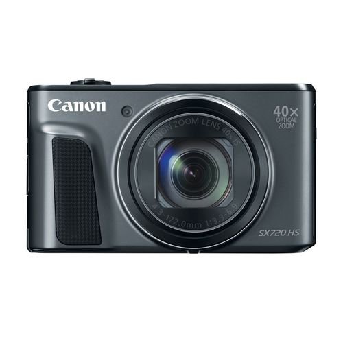 Canon PowerShot SX720 HS Wi-Fi NFC Digital Camera | 40x Optical Zoom | Full HD Video | Portable Superzoom | Built-in Wi-Fi & NFC