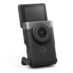 Canon PowerShot V10 Vlog Camera Advanced Vlogging Kit | Compact 4K Vlogging Camera | Stereo Microphones | Tilt Touchscreen | Content Creation Ready - Image 4
