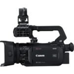 Canon XA55 UHD 4K30 Professional Camcorder | Dual-Pixel Autofocus | 1” CMOS Sensor | 15x Optical Zoom | Dual XLR Audio Inputs | 8.29MP | 4K/30p Recording