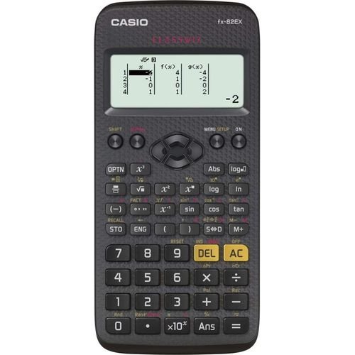 Casio FX-82EX Original New Scientific Calculator Classwiz | 274 Functions | High-Resolution Display | Exam Ready
