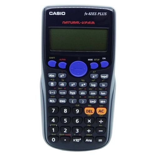 Casio FX-82EX Plus Scientific Calculator 1st Generation | Advanced Scientific Calculations | High-Resolution Display | Exam Approved