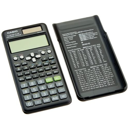 Casio FX-991ES PLUS Scientific Calculator 1st Edition | Non-Programmable | 417 Functions | Natural Textbook Display | Solar & Battery Power
