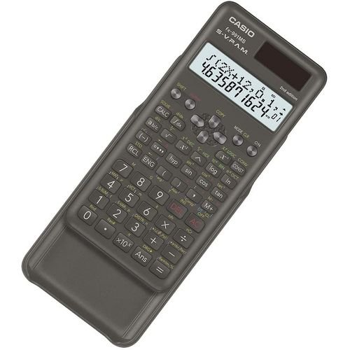 Casio FX-991MS Scientific Calculator 2nd Edition | Advanced Functionality | Dual Power | High-Resolution Display | Exam Ready