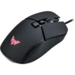 Crown Micro CMXG-139 Dark Hydra Wired Gaming Mouse | High-Precision Optical Sensor | Customizable RGB Lighting | 7 Programmable Buttons