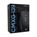 Crown Micro CMXG-139 Dark Hydra Wired Gaming Mouse | High-Precision Optical Sensor | Customizable RGB Lighting | 7 Programmable Buttons - Image 4