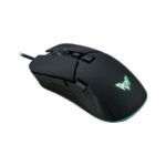 Crown Micro CMXG-139 Dark Hydra Wired Gaming Mouse | High-Precision Optical Sensor | Customizable RGB Lighting | 7 Programmable Buttons - Image 5