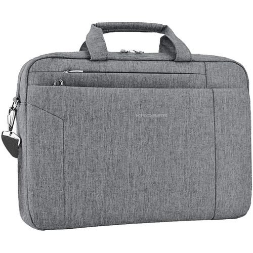 Crown Micro Laptop Side Bag CMBLS-001 | Stylish Protection | Durable Build | Multi-Compartment Design | For 15.6-Inch Laptops