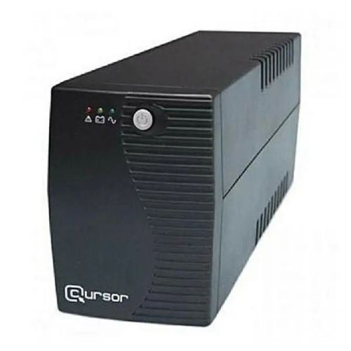Cursor 700VA Backup UPS | Reliable Power Protection | Automatic Voltage Regulation | LCD Display | User-Friendly Operation