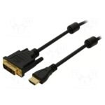 DVI to HDMI Cable | High-Definition Digital Video Adapter | Seamless Display Connectivity | Plug & Play | Superior Video Transfer - Image 2