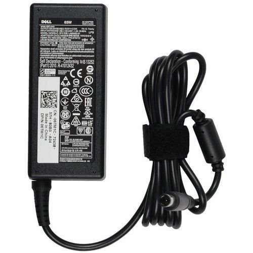 Dell Big Pin 19.5V 3.34A 65W Original Laptop Adapter | Genuine Power Supply | High Compatibility | Trusted Dell Quality