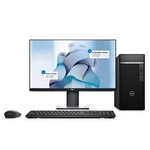 Dell OptiPlex 7040 6th Gen Core i5 Desktop PC Bundle | 8GB RAM | 500GB HDD | Intel HD Graphics | SuperMulti DVD | 20''/19'' Dell Monitor | 1 Year Warranty