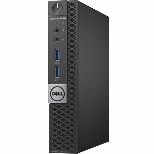 Dell Optiplex 7040 Mini Desktop | 6th Gen Core i5-6500 | 8GB RAM | 128GB SSD | FreeDOS | Ultra-Compact Business PC