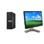 Dell Optiplex 7040 SFF 6th Gen Intel Core i5-6500 8GB RAM 320GB HDD Integrated HD Graphics 530 + 20" Dell Monitor Desktop Combo | Professional Business PC | Reliable Office Performance | Kenya - Image 2