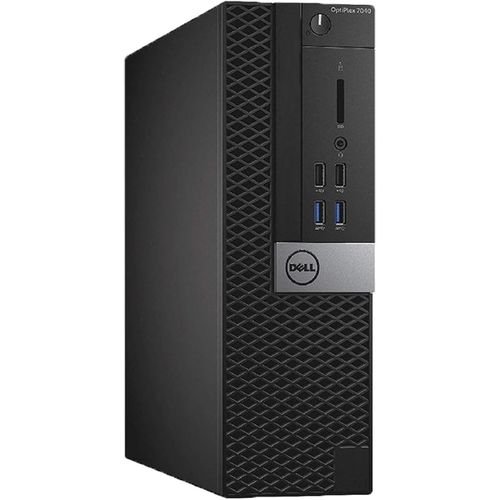 Dell Optiplex 7040 SFF 6th Gen Intel Core i5-6500 PC + 8GB RAM + 320GB HDD + Intel HD Graphics 530 & 20" Dell Monitor - Reliable Business Desktop Solution Kenya