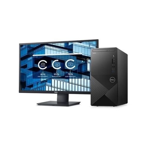 Dell Vostro 3888 Desktop | 10th Gen Intel Core i3-10100 | 4GB RAM | 1TB HDD | 18.5" Display | Intel UHD Graphics 630 | Windows 10 Pro | 1 Year Warranty
