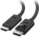 DisplayPort to HDMI 1.8m Cable | 4K UHD Video Output | High-Performance Display Cable | Plug & Play Adapter - Image 2
