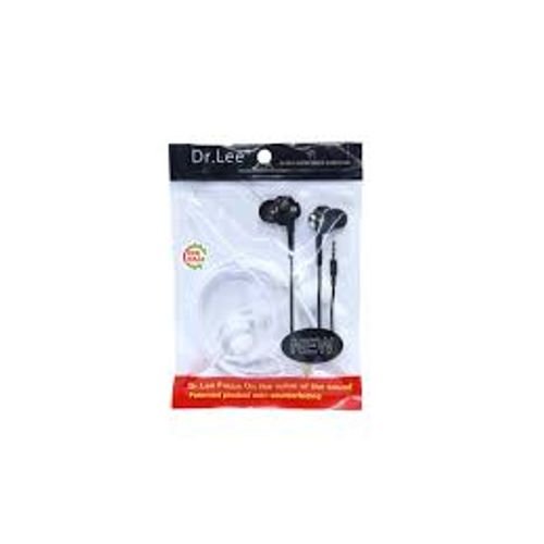 Dr. Lee Headset Earphones | High-Fidelity Sound | Comfortable Fit | Noise Isolation | All-Day Use