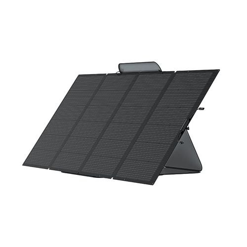 EcoFlow 400W Portable Solar Panel (SOLAR400W) | High-Efficiency Foldable Solar Charger | Off-Grid Solar Power Solution | IP68 Waterproof