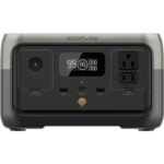 EcoFlow RIVER 2 Portable Power Station 256Wh LiFePO4 Battery 300W | Mobile Clean Energy | Fast Recharge | Lightweight Design | Off-Grid & Emergency Power - Image 2