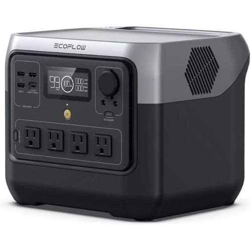 EcoFlow RIVER 2 Pro Portable Power Station (800W, 768Wh) | Ultra-Fast Charging | Lightweight, Reliable Backup | ZMR620-B-UK