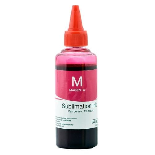 Epson 100ML Magenta Sublimation Ink | Universal Ink Solution for Epson Printers | High-Quality, Fade-Resistant, Photo Printing