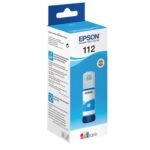 Epson 112 EcoTank Pigment Cyan Ink Bottle | Genuine Epson | High-Yield Printing | For EcoTank Printers | Kenya - Image 2