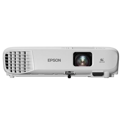 Epson EB-X39 Portable XGA 3LCD Business Projector (White) | Brilliant Presentations | 3,500 Lumens | Long Lamp Life | Versatile Connectivity