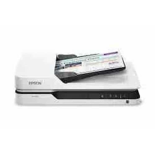 Epson WorkForce DS-1630 Flatbed Color Document Scanner | Fast Scanning | ADF | USB 3.0 | Versatile Paper Handling | Office & Enterprise Ready