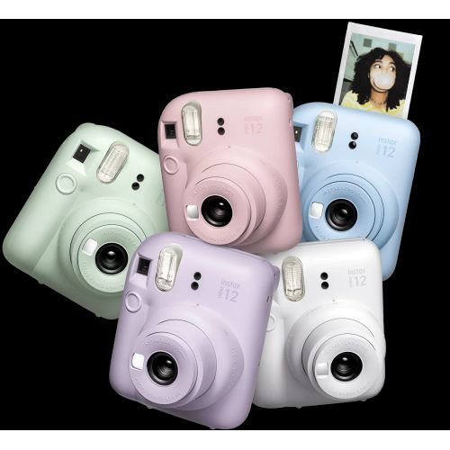 FUJIFILM INSTAX MINI 12 Instant Film Camera | Instant Photography Fun | Easy Selfies & Close-Ups | Kenya Edition