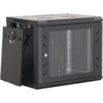 Finen 9U Wall Mount Network Cabinet 600 x 450 mm (Without Fan and Shelf) | Secure Networking Enclosure | Sturdy Steel Construction | Easy Wall Mount Installation - Image 2