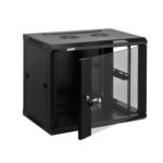 Finen 9U Wall Mount Network Cabinet 600 x 450 mm (Without Fan and Shelf) | Secure Networking Enclosure | Sturdy Steel Construction | Easy Wall Mount Installation - Image 3