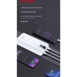 Great Wall PS23 Power Bank 22.5W Three Lines 20000 mAh | Ultra-Fast Charging | Built-in Cables | High-Capacity Portable Charger Kenya - Image 2