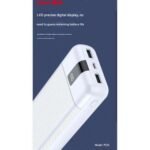 Great Wall PS23 Power Bank 22.5W Three Lines 20000 mAh | Ultra-Fast Charging | Built-in Cables | High-Capacity Portable Charger Kenya - Image 3