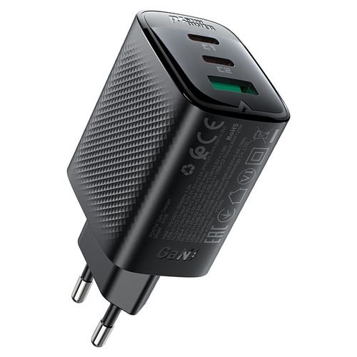 Great Wall RCE-6701 PD 67W GaN Fast Charger | Universal Compatibility | Ultra-Fast Charging | Compact Design | Reliable Safety