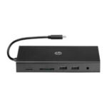 HP 11-in-1 Travel USB-C Multi Port Hub (1C1Y5AA) | Universal Connectivity | Ultra-Portable Design | Power Delivery | 4K HDMI - Image 2
