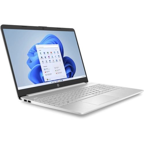 HP 15s 12th Gen Intel Core i3-1235U 8GB RAM 512GB SSD 15.6" FHD Touch Laptop | Touch Display | Backlit Keyboard | Free DOS | Certified Refurbished | 1 Year Warranty