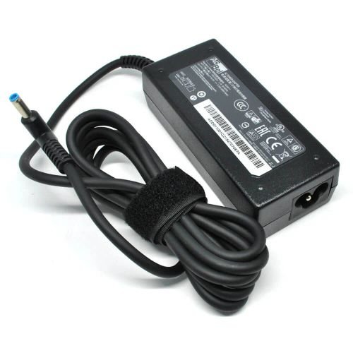 HP 19.5V 3.33A 65W Blue Pin Laptop Adapter | Genuine Power Supply | Fast Charging | Compatible with HP Notebooks
