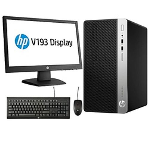 HP 290 G2 Microtower Desktop | Intel Core i5-8500 | 4GB RAM | 1TB HDD | DVDrw | WiFi | Free DOS | Keyboard, Mouse & 19" TFT Monitor | 1 Year Warranty
