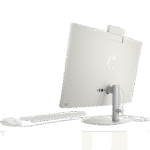 HP All-in-One 24 PC 13th Gen Intel Core i7-1355U | 16GB RAM | 512GB SSD | 23.8" FHD IPS Touchscreen | Integrated Intel Iris X Graphics | HP True Vision Privacy Camera | HP 125 USB Mouse