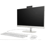 HP All-in-One 24 PC 13th Gen Intel Core i7-1355U | 16GB RAM | 512GB SSD | 23.8" FHD IPS Touchscreen | Integrated Intel Iris X Graphics | HP True Vision Privacy Camera | HP 125 USB Mouse - Image 2