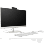 HP All-in-One 24 PC 13th Gen Intel Core i7-1355U | 16GB RAM | 512GB SSD | 23.8" FHD IPS Touchscreen | Integrated Intel Iris X Graphics | HP True Vision Privacy Camera | HP 125 USB Mouse - Image 4