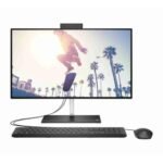 HP All-in-One 24-cr0123nh PC | Intel Core i5 1335U | 8GB DDR4 RAM | 512GB SSD | 23.8-inch FHD Display | HP 125 Wired Keyboard & Mouse | FreeDOS - Image 2