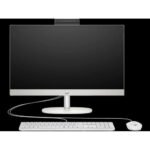 HP All in One 24-cr0129nh PC | Intel Core i7-1355U | 16GB RAM | 1TB SSD | Iris Xe Graphics | 24" FHD IPS Display | 1 Year Warranty - Image 2