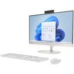 HP All-in-One 24-cr0255nh PC | 13th Gen Intel Core i7 | 16GB RAM | 512GB SSD | 23.8" FHD Touch IPS | Intel Iris Xᵉ | Windows 11 | 1 Year Warranty - Image 2