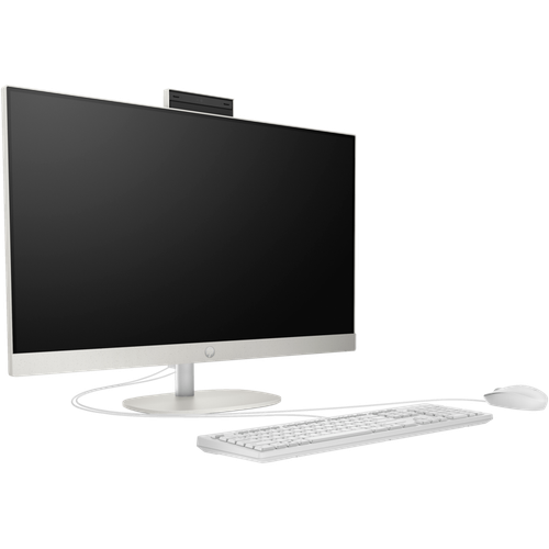 HP All-in-One 27-cr0087nh PC | 13th Gen Intel Core i7-1355U | 27" FHD Touchscreen | 16GB DDR4 SDRAM | 1TB SSD | Intel Iris Xᵉ Graphics | Windows 11 | HP True Vision HD Privacy Camera | 1 Year Warranty