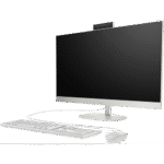 HP All-in-One 27-cr0087nh PC | 13th Gen Intel Core i7-1355U | 27" FHD Touchscreen | 16GB DDR4 SDRAM | 1TB SSD | Intel Iris Xᵉ Graphics | Windows 11 | HP True Vision HD Privacy Camera | 1 Year Warranty - Image 2