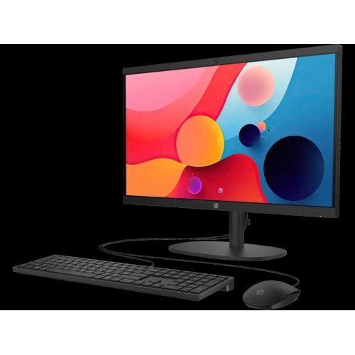 HP All-in-One Desktop 22-dg0013nh (A99BKEA) | 21.5" FHD | Intel Core i3-N300 | 8GB DDR5 RAM | 512GB SSD | Black | 1 Year Warranty