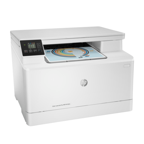 HP Color LaserJet Pro MFP M182n All-in-One Printer | Print, Copy, Scan | High-Performance Color Laser | Network Ready
